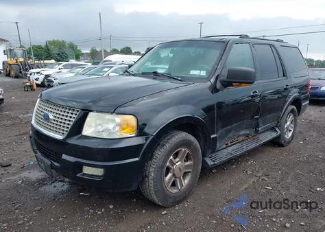 2004 Ford Expedition Eddie Bauer из США, поврежденный, VIN 1FMEU17W34LB28940